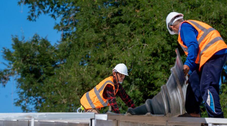 Professional new roof installation services in Uvalda, GA